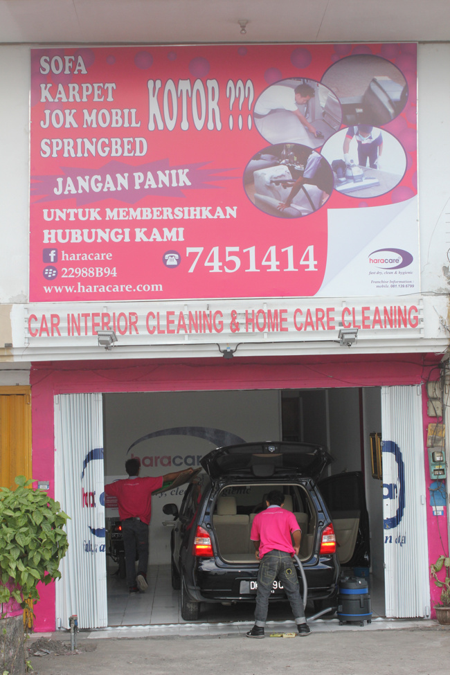 Franchise Peluang Usaha HARACARE