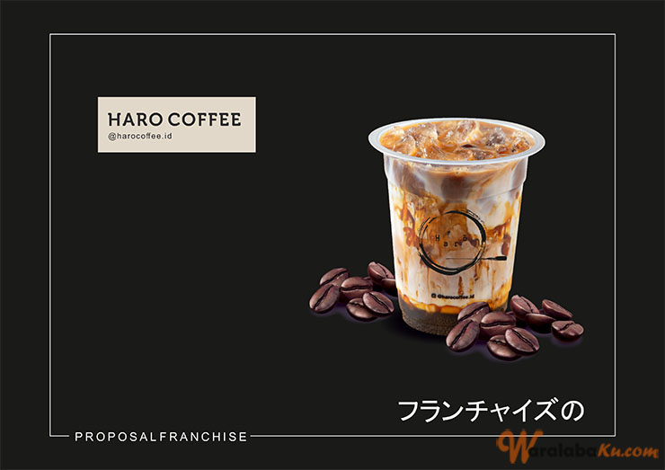 Franchise Peluang Usaha Minuman HARO COFFEE