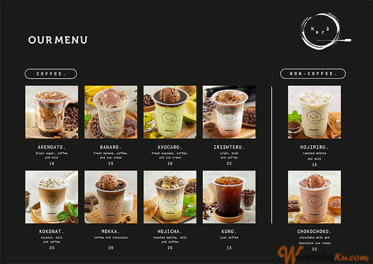 Franchise Peluang Usaha Minuman HARO COFFEE