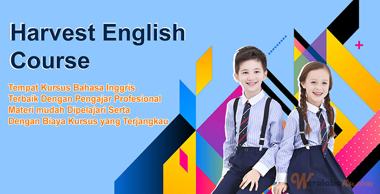 Franchise Harvest English Course ~ Peluang Bisnis Pendidikan Kursus Bahasa Inggris