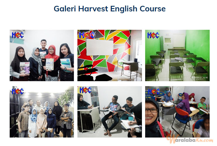 Franchise Harvest English Course ~ Peluang Bisnis Pendidikan Kursus Bahasa Inggris