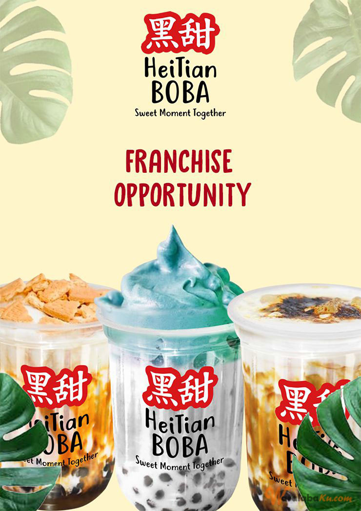 Peluang Bisnis Minuman Boba - Hei Tian Boba