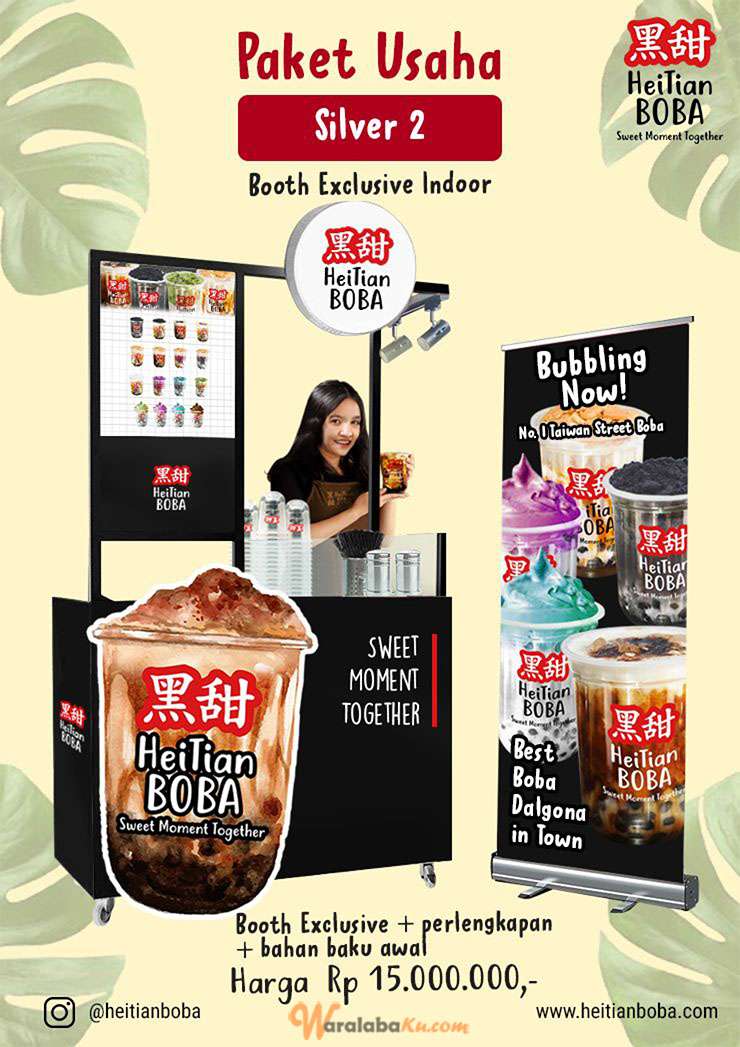 Peluang Bisnis Minuman Boba - Hei Tian Boba