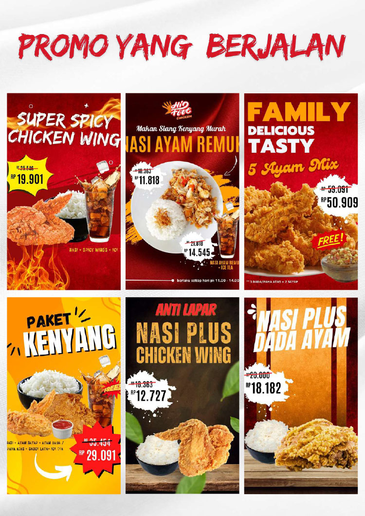 Kemitraan Peluang Bisnis Fried Chicken American Milk