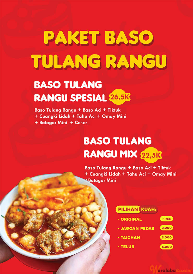 Peluang Bisnis Makanan BAKSO - BASO ACI JUARA