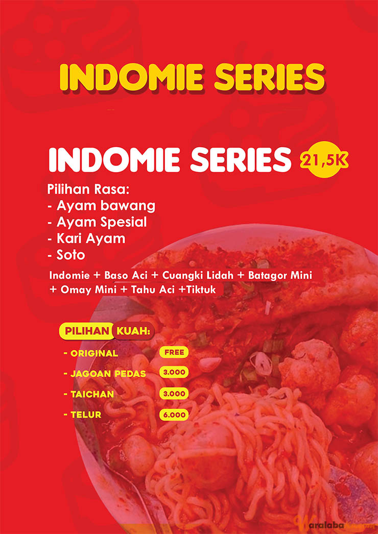 Peluang Bisnis Makanan BAKSO - BASO ACI JUARA