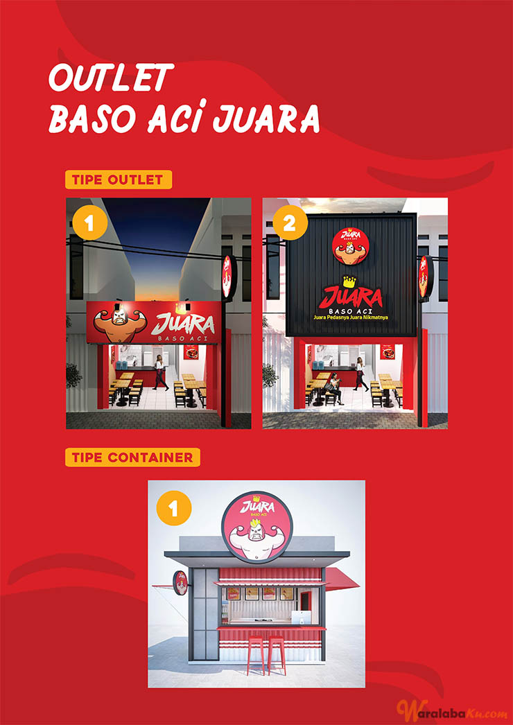 Peluang Bisnis Makanan BAKSO - BASO ACI JUARA