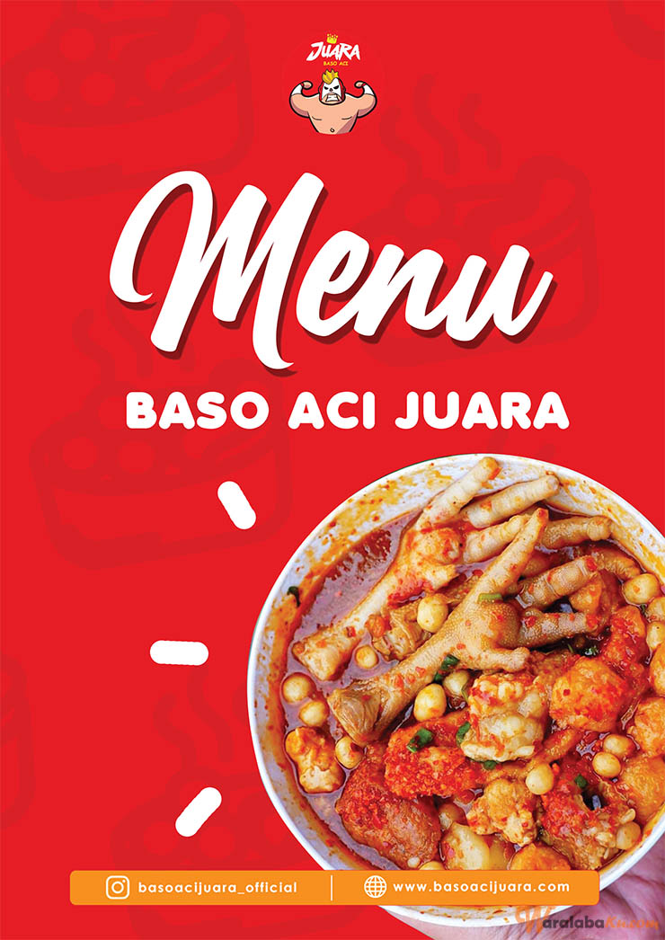 Peluang Bisnis Makanan BAKSO - BASO ACI JUARA