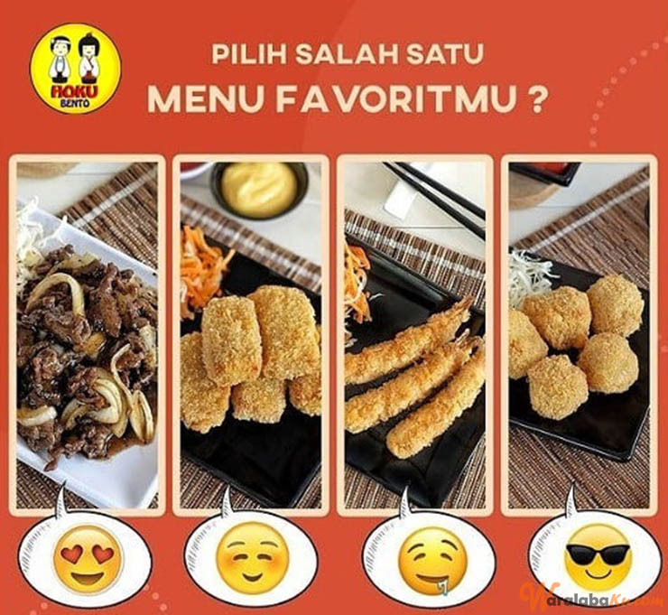 Franchise Peluang Usaha Makanan Hoku Bento