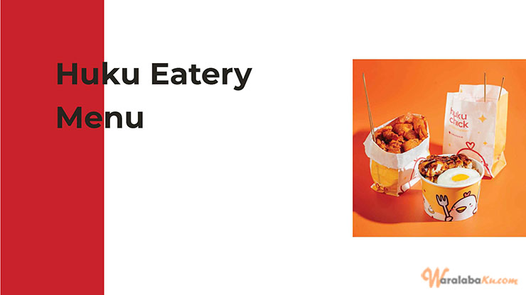 Franchise Peluang Usaha  Huku Eatery