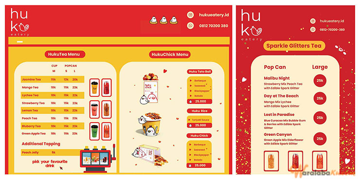 Franchise Peluang Usaha  Huku Eatery