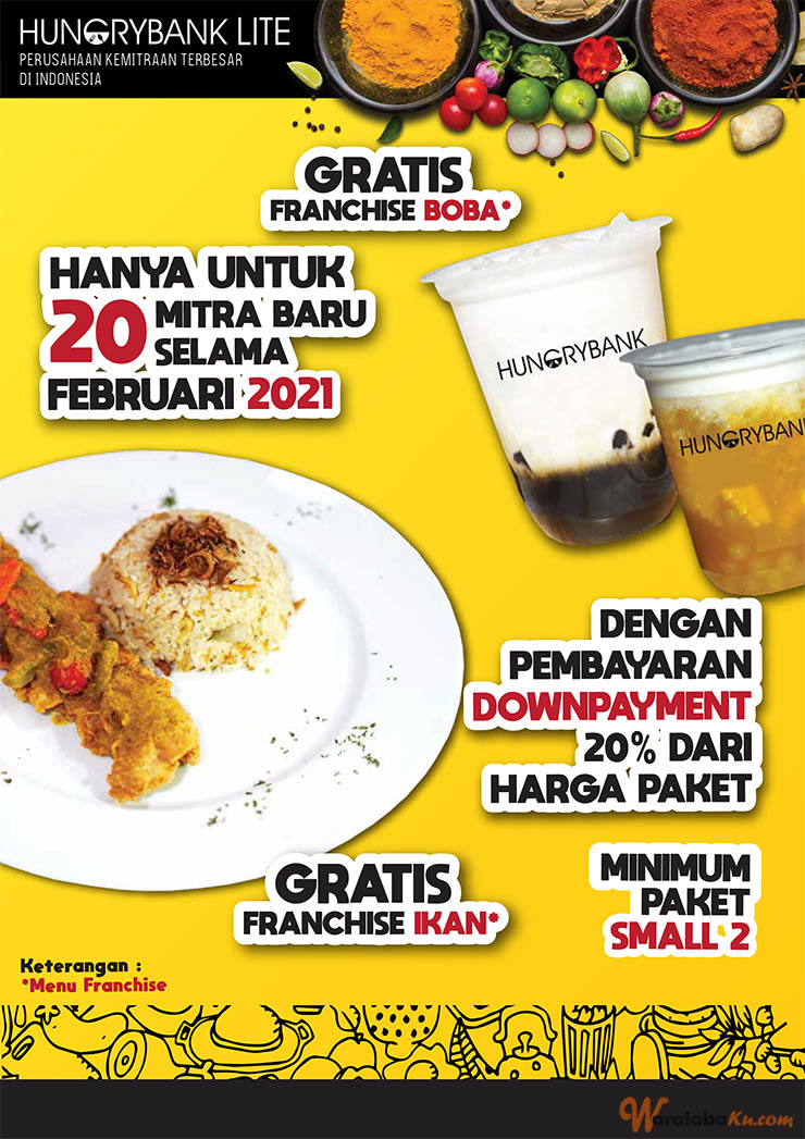 Franchise Peluang Usaha Cafe Hungrybank