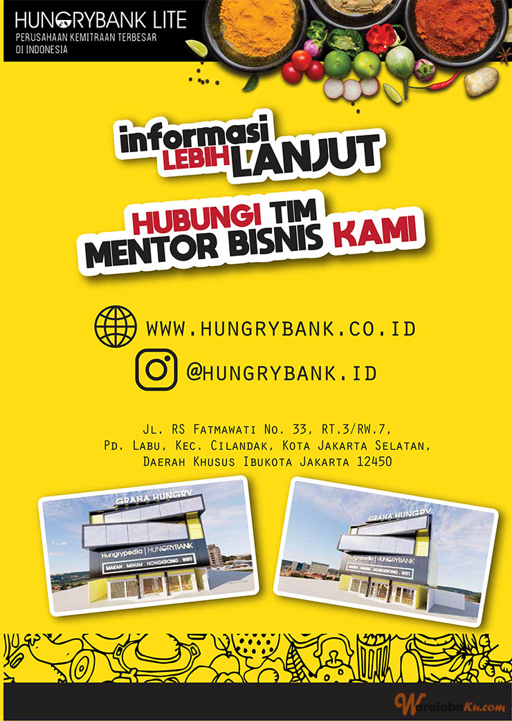 Franchise Peluang Usaha Cafe Hungrybank