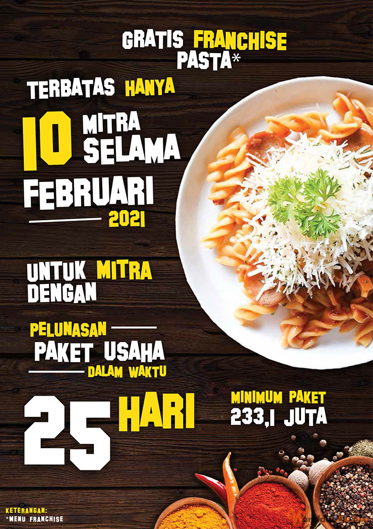 Franchise Hungrypedia | Peluang Bisnis Cafe & Resto - Waralaba Ku