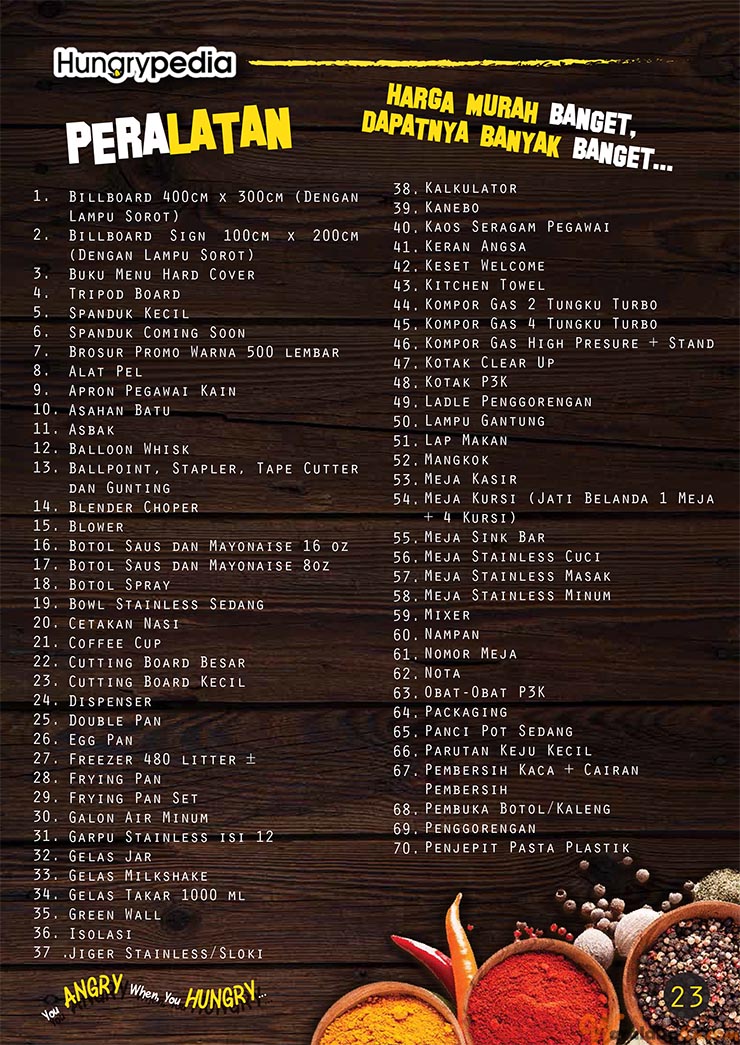 Franchise Peluang Usaha Cafe Hungrypedia
