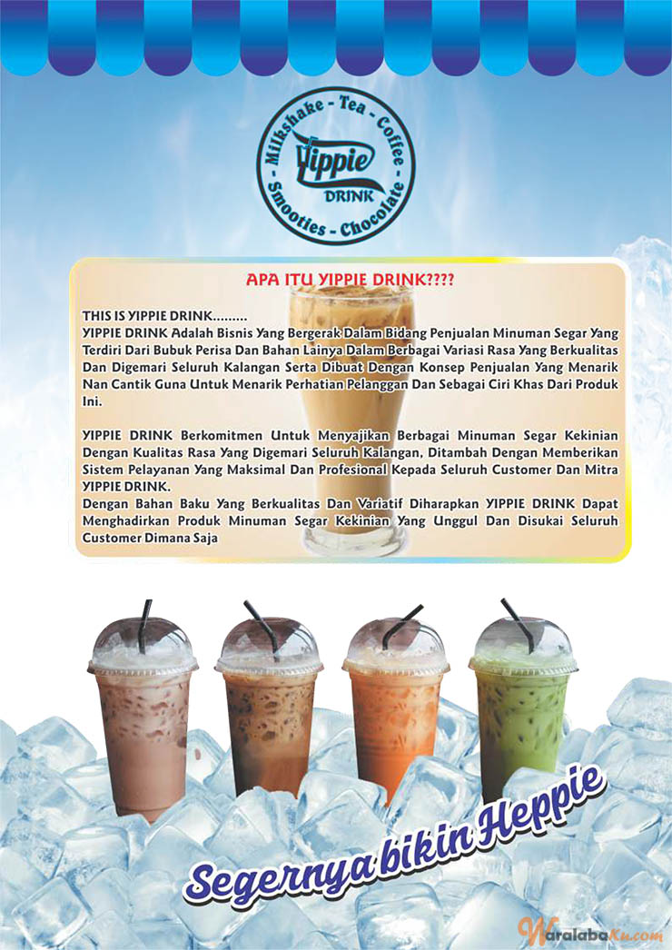 Franchise Peluang Usaha Minuman YIPPIE DRINK