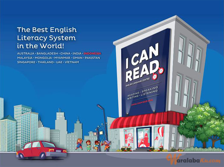 Franchise Peluang Usaha Pendidikan I Can Read