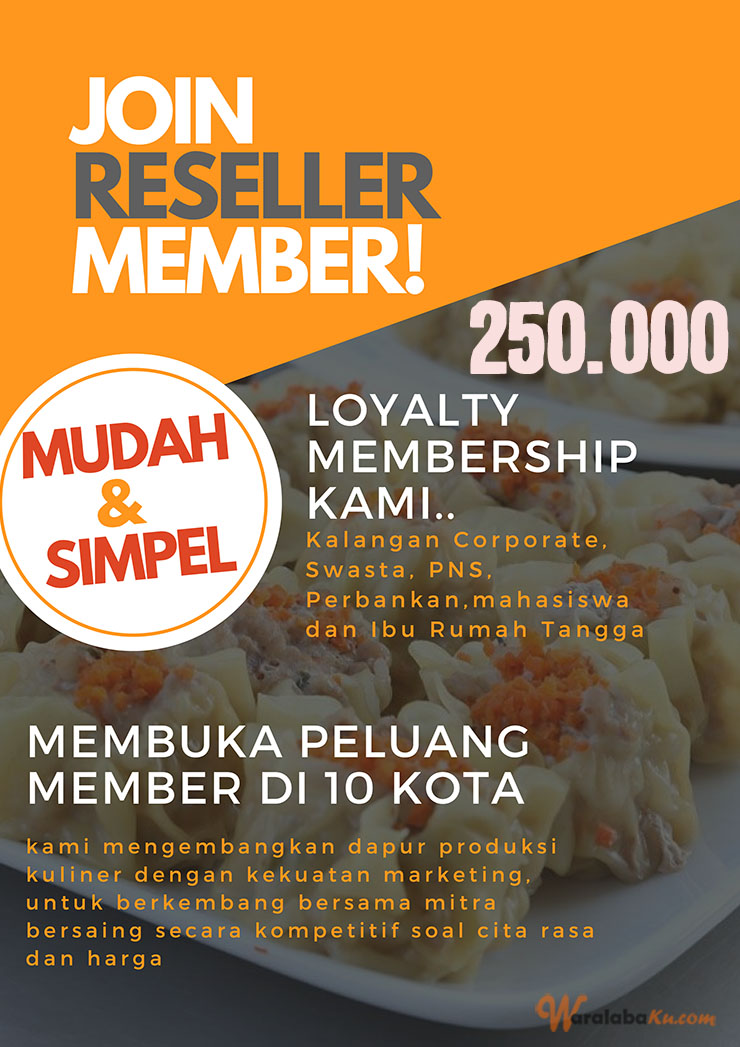 Franchise Peluang Usaha Makanan ICIP ICIP Dimsum