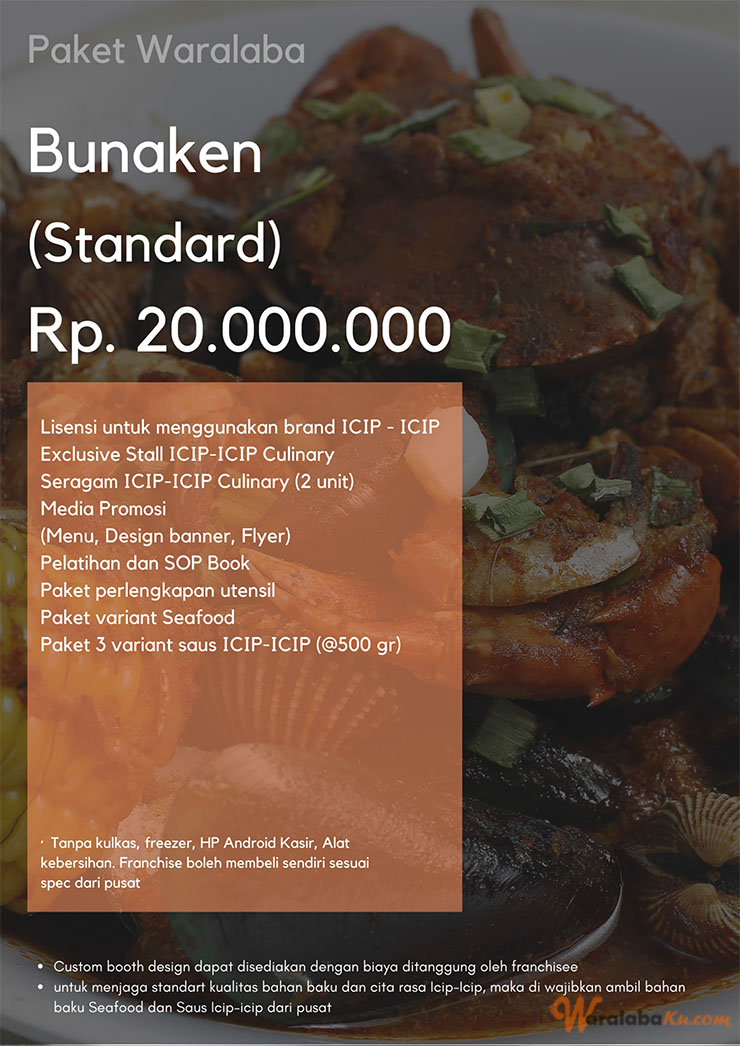 Franchise Peluang Usaha Makanan ICIP ICIP Seafood