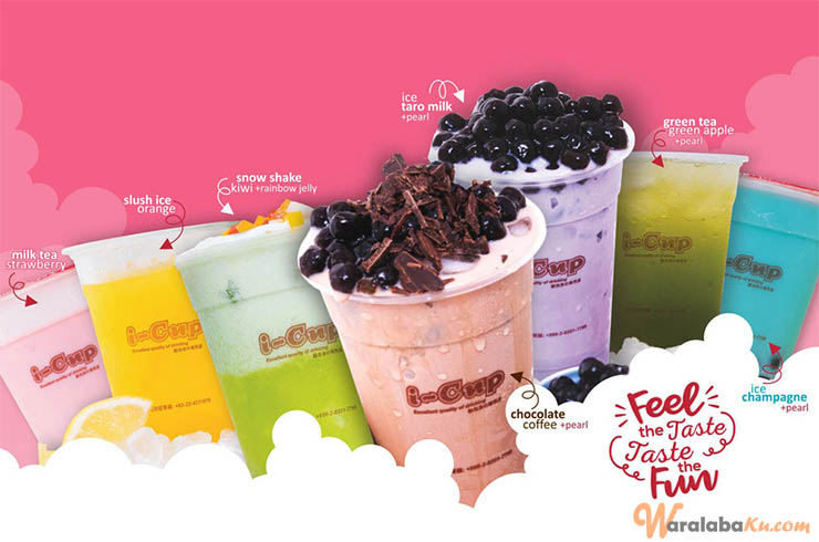 Franchise Peluang Usaha Minuman I-Cup Bubble Tea