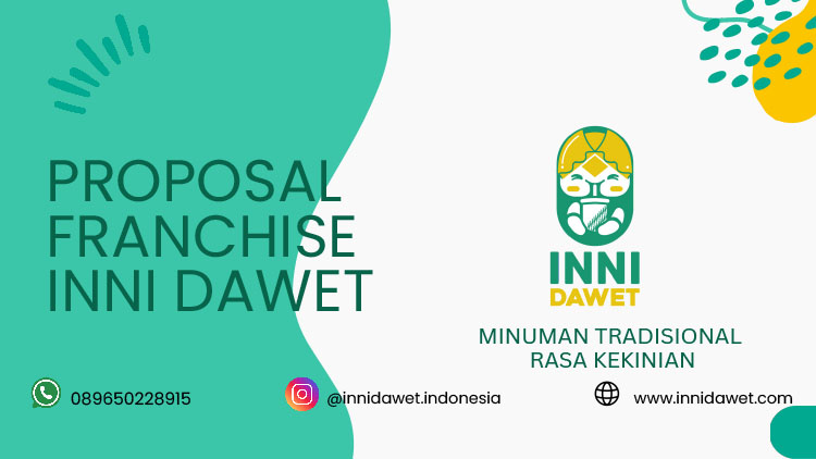 Kemitraan / Peluang Bisnis Minuman Tradisional Kekinian Premium Inni Dawet