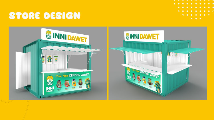 Kemitraan / Peluang Bisnis Minuman Tradisional Kekinian Premium Inni Dawet