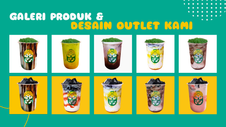 Kemitraan / Peluang Bisnis Minuman Tradisional Kekinian Premium Inni Dawet