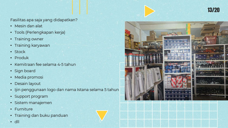 Kemitraan / Peluang Bisnis Bengkel Mobil Istana Jaya Makmur / Istana Motor Lampung Kemitraan / Peluang Bisnis Bengkel Mobil Istana Jaya Makmur / Istana Motor Lampung