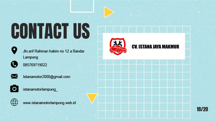 Kemitraan / Peluang Bisnis Bengkel Mobil Istana Jaya Makmur / Istana Motor Lampung Kemitraan / Peluang Bisnis Bengkel Mobil Istana Jaya Makmur / Istana Motor Lampung