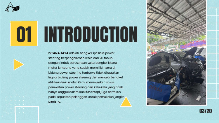 Kemitraan / Peluang Bisnis Bengkel Mobil Istana Jaya Makmur / Istana Motor Lampung Kemitraan / Peluang Bisnis Bengkel Mobil Istana Jaya Makmur / Istana Motor Lampung