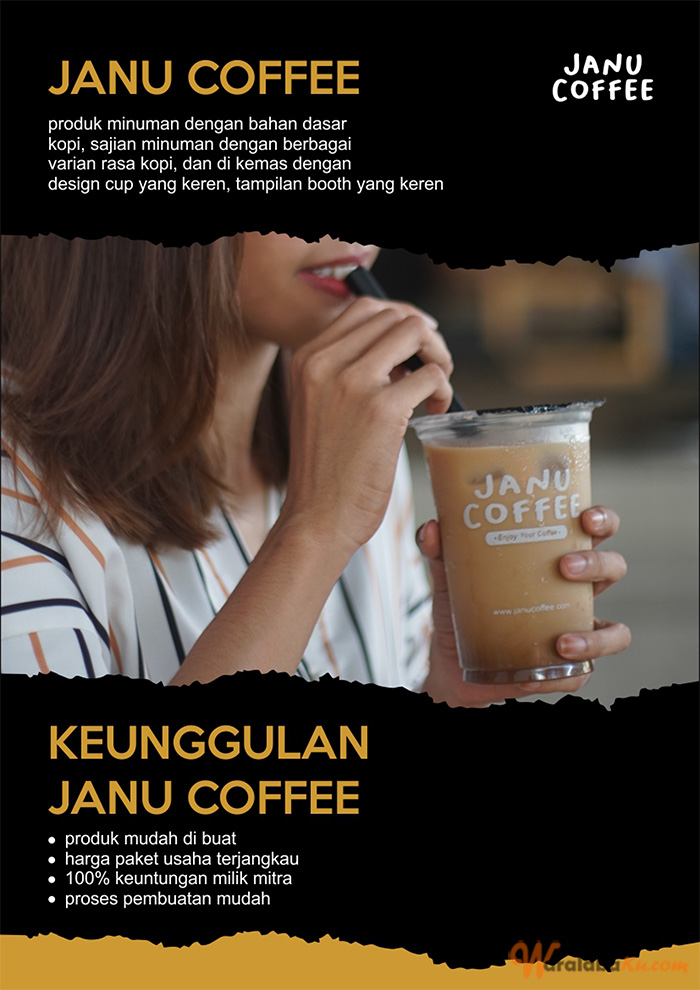 Franchise Peluang Usaha Kedai Janu Coffee