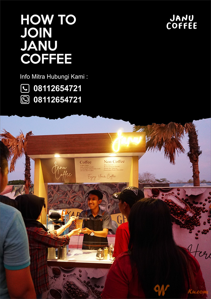 Franchise Peluang Usaha Kedai Janu Coffee