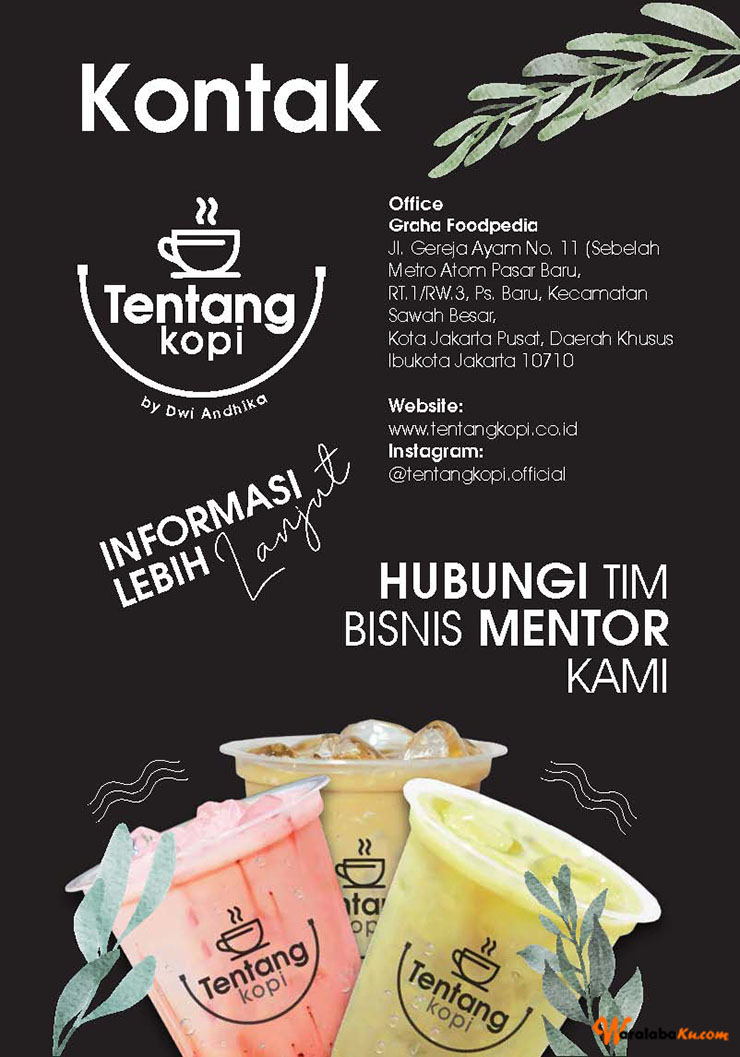 Franchise Peluang Usaha Minuman Kopi | Tentang Kopi by Dwi Andhika