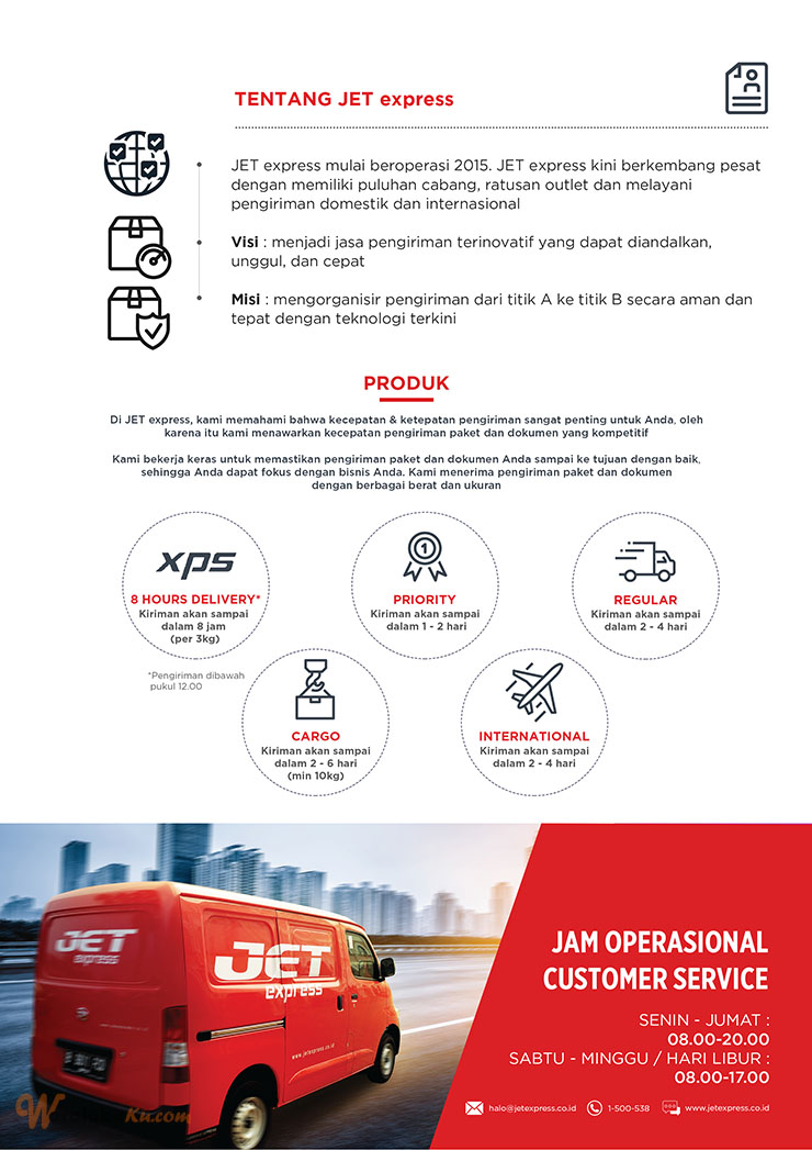 Franchise Jet Express ~ Peluang Bisnis Agen Jasa Pengiriman Barang Dokumen