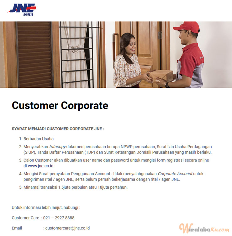 Franchise JNE Express ~ Peluang Bisnis Keagenan Jasa Kurir Barang & Dokumen