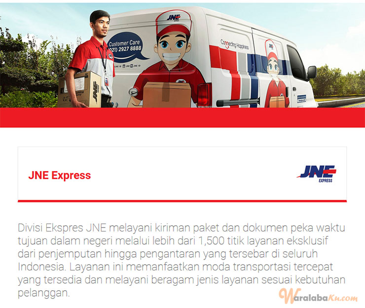 Franchise JNE Express ~ Peluang Bisnis Keagenan Jasa Kurir Barang & Dokumen