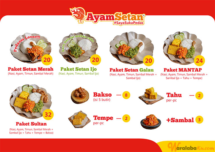 Franchise Peluang Usaha Ayam Geprek & Makanan Pedas