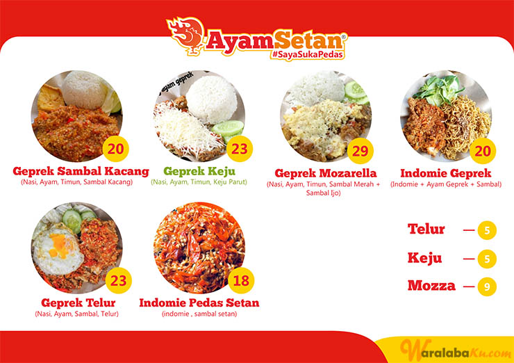 Franchise Peluang Usaha Ayam Geprek & Makanan Pedas