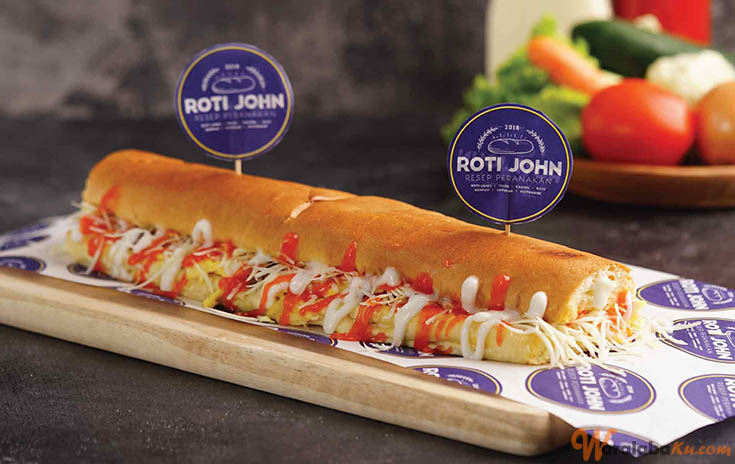 Franchise Peluang Usaha Roti John Resep Peranakan