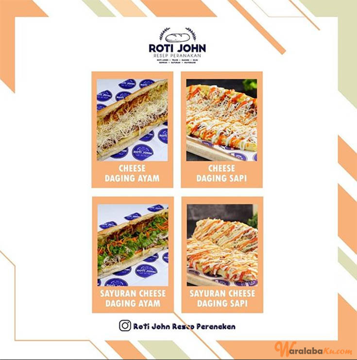 Franchise Peluang Usaha Roti John Resep Peranakan