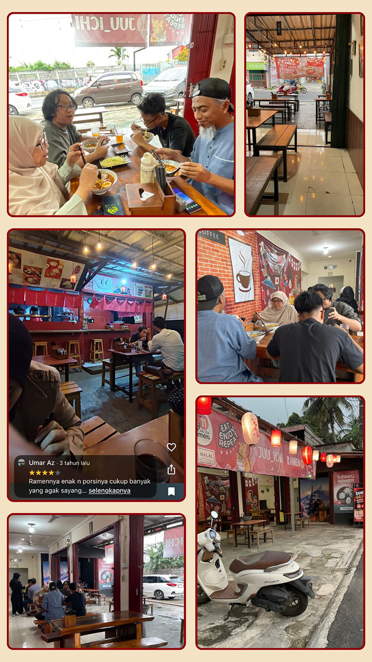 Kemitraan / Peluang Bisnis Kedai Ramen & Makanan Jepang Juu Ichi Ramen 11 Kemitraan / Peluang Bisnis Kedai Ramen & Makanan Jepang Juu Ichi Ramen 11