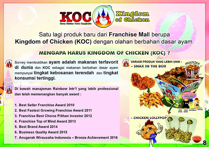 franchise peluang usaha Kingdom of Meatball - Bakso Kaget