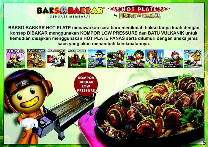 franchise peluang usaha Kingdom of Meatball - Bakso Kaget