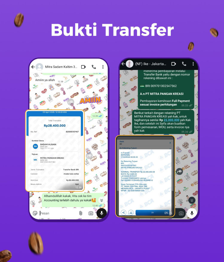 Kemitraan Peluang Bisnis Kopi Keliling Gerobak Sepeda Listrik Kala Coffee