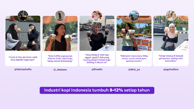 Kemitraan Peluang Bisnis Kopi Keliling Gerobak Sepeda Listrik Kala Coffee