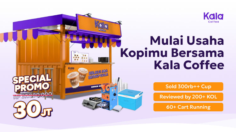 Kemitraan Peluang Bisnis Kopi Keliling Gerobak Sepeda Listrik Kala Coffee Kemitraan Peluang Bisnis Kopi Keliling Gerobak Sepeda Listrik Kala Coffee