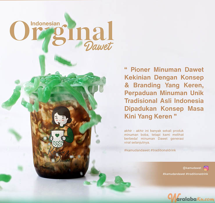 Peluang Usaha Bisnis Minuman Kekinian ~ Kamu Dan Dawet