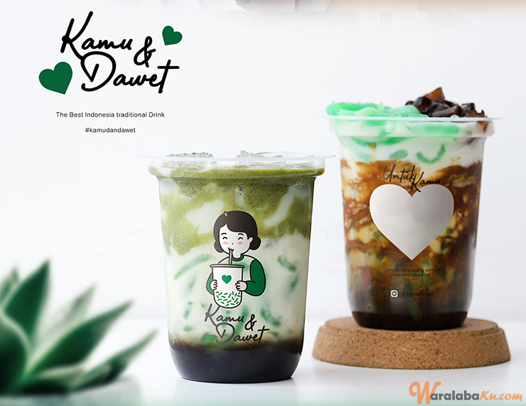 Peluang Usaha Bisnis Minuman Kekinian ~ Kamu Dan Dawet