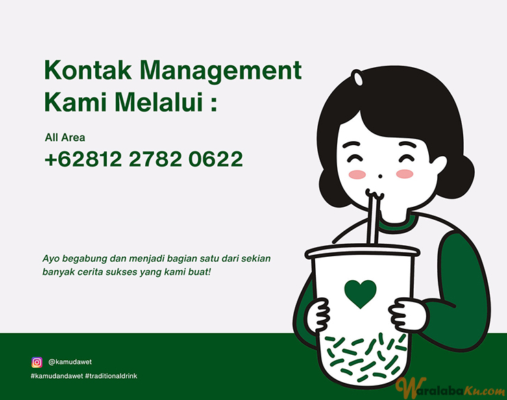 Peluang Usaha Bisnis Minuman Kekinian ~ Kamu Dan Dawet