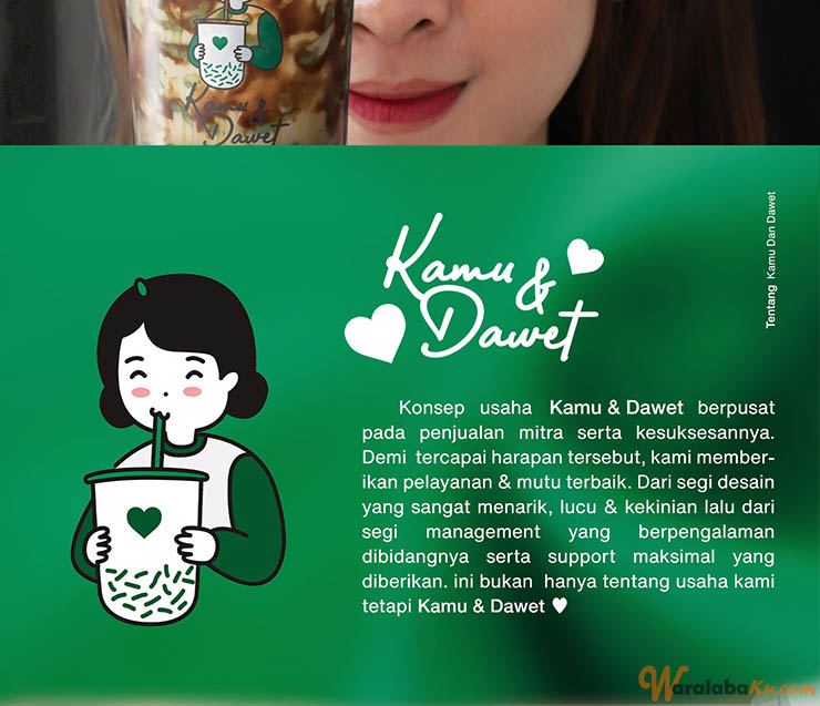 Peluang Usaha Bisnis Minuman Kekinian ~ Kamu Dan Dawet